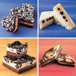 Sweet Street V-Bar 2 - Variety Pack Bar, Unsliced Dessert Bar (3.35 lbs, 4/Case)