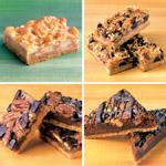 Sweet Street V-Bar 3 - Variety Pack Bar, Unsliced Dessert Bar (2.68 lbs, 4/Case)