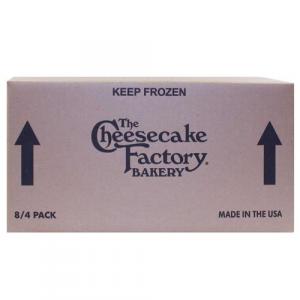 The Cheesecake Factory Bakery Medium Blackout Cupcake, 8 x 1 each Case - Bakery & Desserts