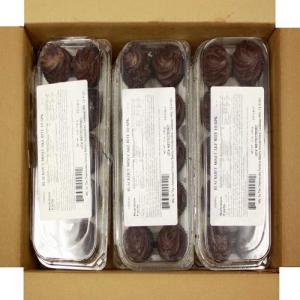 The Dream Factory Blackout Mini Cake Bites, 6 x 1 each Case