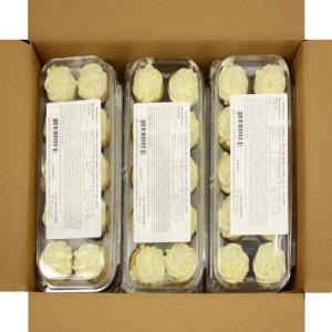 The Cheesecake Factory Bakery Mini Vanilla Bean Cake Bites, 6 x 1 each Case - Bakery & Desserts