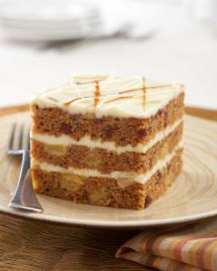 The Original Cakerie Gold Harvest Carrot Dessert Cake -- 2 per c