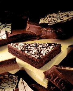 The Original Cakerie, Triple Chocolate Fudge Dessert Cake (94 Oz, 2 Per Case)