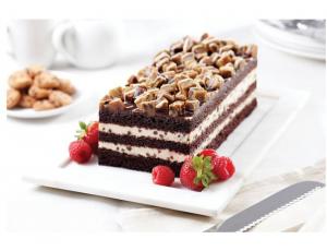 The Original Cakiere 12" x 16" Super Size Cookie Dough Cake, Uncut, 2 x 189 oz Case