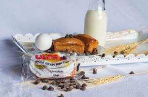 Ultra Chocolate Chip Mini Loaf, 2.05 Ounce - 14400 per case.