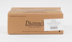 Diannes Gluten Free Scoopable Cheesecake, 80 Ounce - 2 per case.