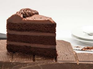 Eli's Triple Laired Chocolate Shade Cake (98 Oz, 2 Per Case)