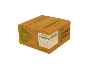 Mikes Pies Banana Foster 10 Cut Cheesecake, 4 Pound - 2 per case.