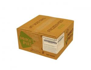 Mikes Pies Banana Foster 12 Cut Cheesecake, 4 Pound - 2 per case.