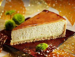 Sweet Street Creme Hand Fired Brulee Cheesecake - Vip, 14 Slice - 2 per case.