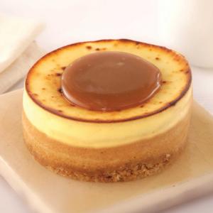 Sweet Street Salted Caramel Individual Cheesecake (3.81 OZ, 32 Per Case)