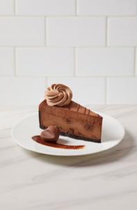The Dream Factory 10 Inch Godiva Double Chocolate Cheesecake (80 Oz, Pack Of 2)