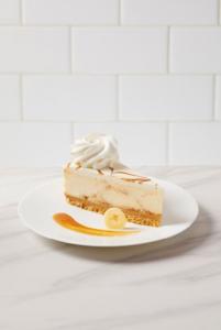 The Dream Factory Banana Foster 10 Inch cheesecake, 80 Ounce - 2 per case.