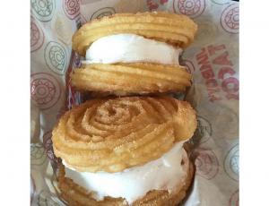 J and J Snacks Churro Bun, 3.5 Ounce 50 per case.