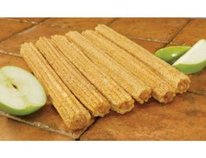 Tio Pepes 51 Percent Whole Grain Apple Churros, 1.9 Ounce -- 100