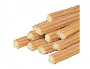 J And J Snack Tio Pepes Ready-To-Bake Bavarian Creme Churro (1.7 OZ, 100/Case)