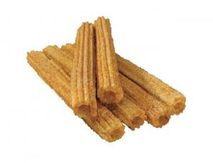 J and J Snack Tio Pepes Cinnamon Sugar Churro100 per case.