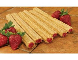 Tio Pepes Whole Grain Raspberry Churros, 1.9 Ounce -- 100 per ca
