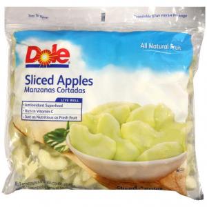 Dole Individual Ready-To-Use Quick Frozen Sliced Apple (5 lbs, 2 Per Case)