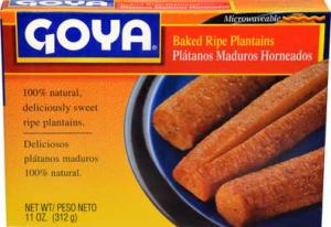 Goya Baked Banana, 11 Ounce - 12 per case.