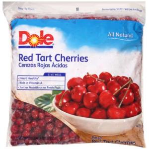 Dole Individual Quick Frozen Red Tart Cherry, Ready-To-Eat (5 lbs, 2 Per Case)