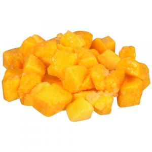 Dole Individual Diced, Prepped & Quick Frozen Chunk Mango (5 lbs, 2 Per Case)