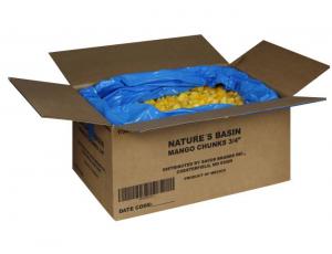 Savor Imports Mango Chunks, 30 Pound - 1 each.