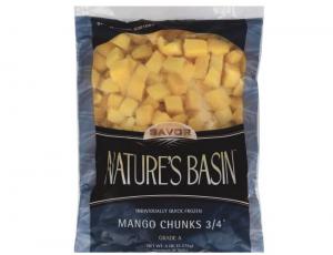 Savor Imports Mango Chunks, 5 Pound - 2 per case.
