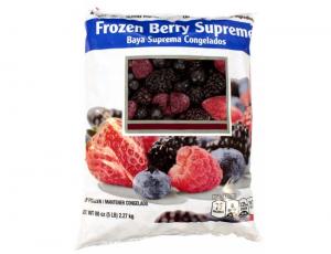Commodity Fruit Individual Quick Frozen Mixed Fruit, 5 Pound - 2 per case.