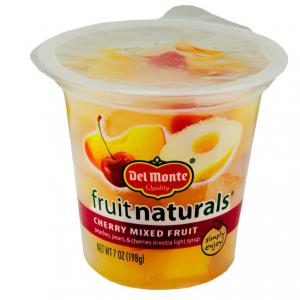 Fruit Naturals Cherry Mixed Fruit, 7 Ounce - 12 per case.