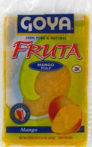Goya Mango Pulp, 14 Ounce - 12 per case.