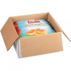 Dole Individual Quick Frozen Sliced Peach, 5 Pound - 2 per case