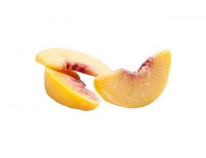Commodity Fruit Sliced Freestone Peach, 30 Pound - 1 each.