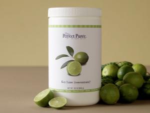 The Perfect Puree Key Lime Concentrate, 30 Ounce - 6 per case.