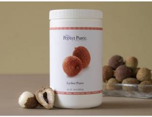 The Perfect Puree Lychee Puree, 6 x 30 oz Case