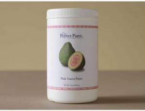 The Perfect Puree Pink Guava Puree, 30 Ounce - 6 per case.