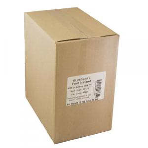 Fruit In Hand Blueberry Pourable Fruit Puree, 35 Ounce -- 6 per