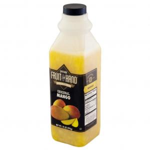 Fruit In Hand Mango Passionfruit Pourable Fruit Puree, 35 Ounce