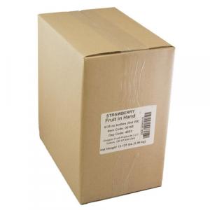 Fruit In Hand Strawberry Pourable Fruit Puree, 35 Ounce -- 6 per