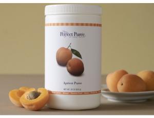 The Perfect Puree Apricot Puree, 30 Ounce - 6 per case.