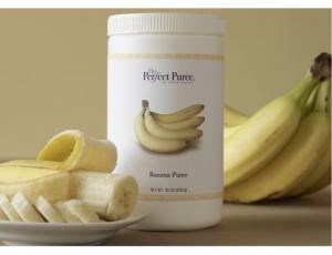 The Perfect Puree Banana Puree, 30 Ounce - 6 per case.