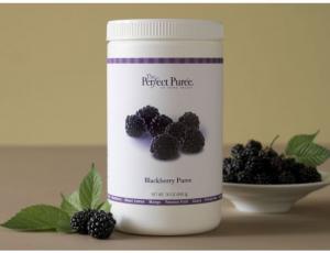 The Perfect Puree Blackberry Puree, Non-Gmo Project Verified (30 OZ, 6 Per Case)