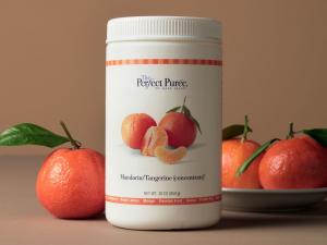 The Perfect Puree Mandarin Tangerine Juice Concentrate Puree, 30 Ounce - 6 per case.