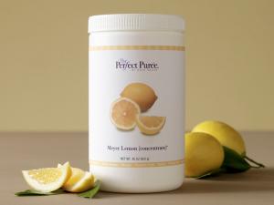 The Perfect Puree Meyer Lemon Concentrate Puree (30 OZ, 6 Per Case)