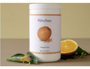 The Perfect Puree Orange Zest Puree, 35 Ounce - 6 per case.