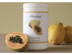 The Perfect Puree Papaya Puree, 6 x 30 oz Case