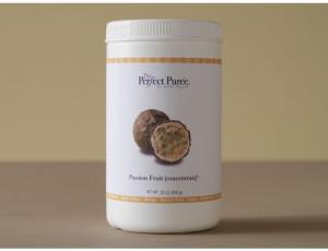 The Perfect Puree Passion Fruit Concentrate, 6 x 30 oz Case