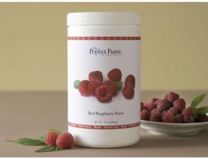 The Perfect Puree Ready-To-Use Sweet & Tart Red Raspberry Puree (30 OZ, 6/Case)
