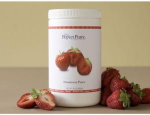 The Perfect Puree Strawberry Puree, 30 Ounce 6 per case.