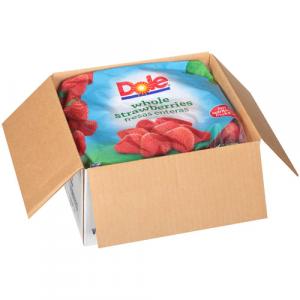 Dole Individual Quick Frozen Strawberry, 5 Pound2 per case.